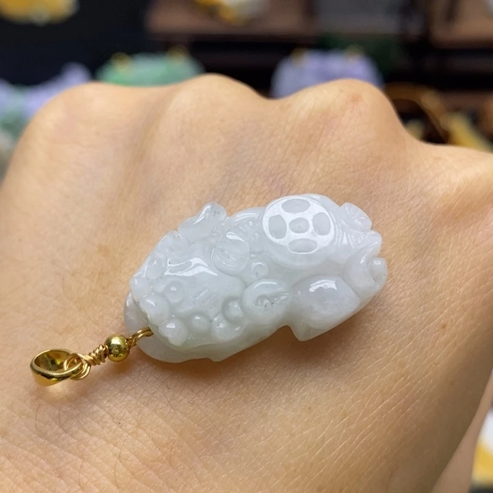 【闪购商品】翡翠颈饰未镶嵌翡翠