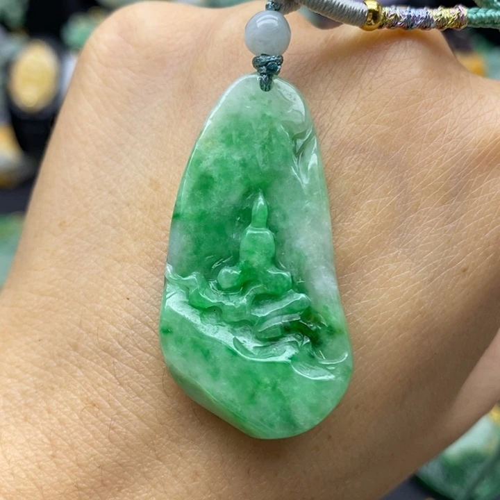 【闪购商品】翡翠颈饰未镶嵌翡翠