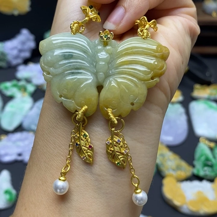 【闪购商品】翡翠颈饰未镶嵌翡翠