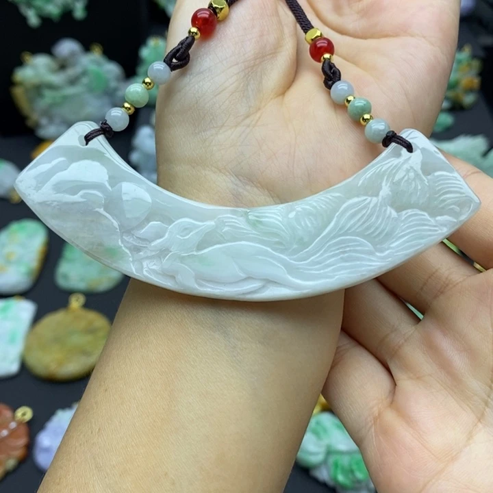 【闪购商品】翡翠颈饰未镶嵌翡翠
