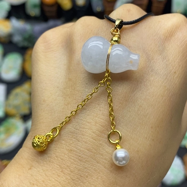 【闪购商品】翡翠颈饰未镶嵌翡翠