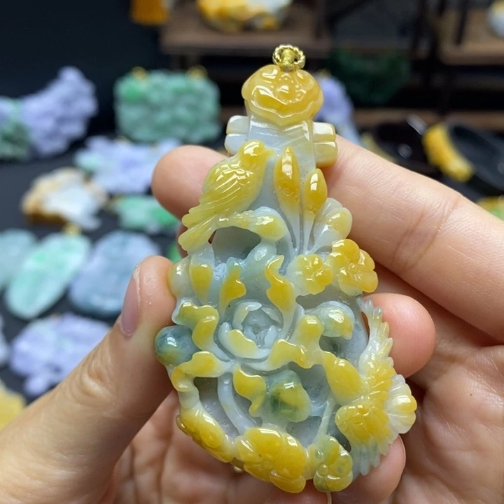 【闪购商品】翡翠颈饰未镶嵌翡翠