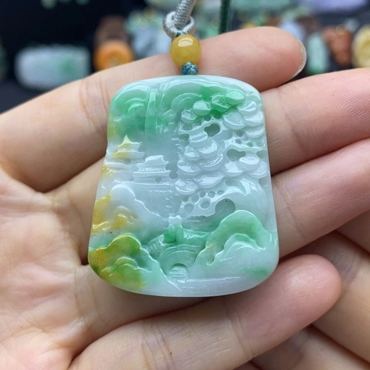 【闪购商品】翡翠颈饰未镶嵌翡翠