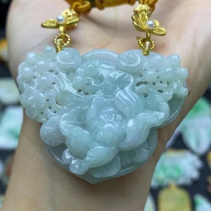 【闪购商品】翡翠颈饰未镶嵌翡翠