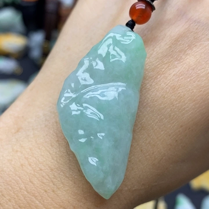【闪购商品】翡翠颈饰未镶嵌翡翠