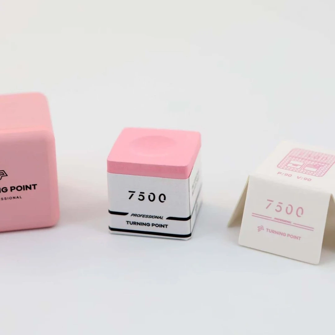 TP巧克粉新款tp7500油性磁吸枪粉台球配件斯诺克台球杆职业巧克粉