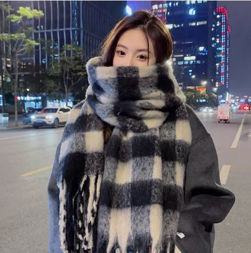 明星同款时尚围巾