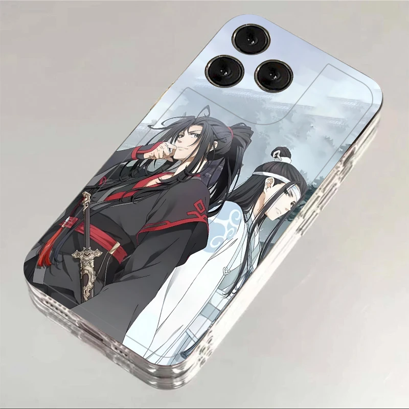 魔道祖师适用苹果13iPhone15promax手机壳14太空软12/xs个性xr