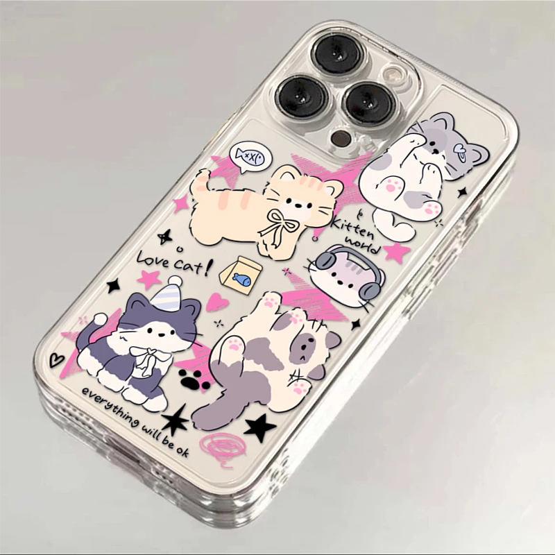 卡通哈基米适用iphone15promax苹果14/13/12手机壳11/xr/7p软壳