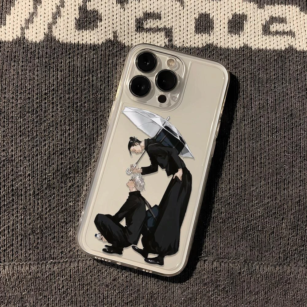 适用苹果oppo小米vivo华为咒术回战五条悟夏油杰iPhone15pm手机壳