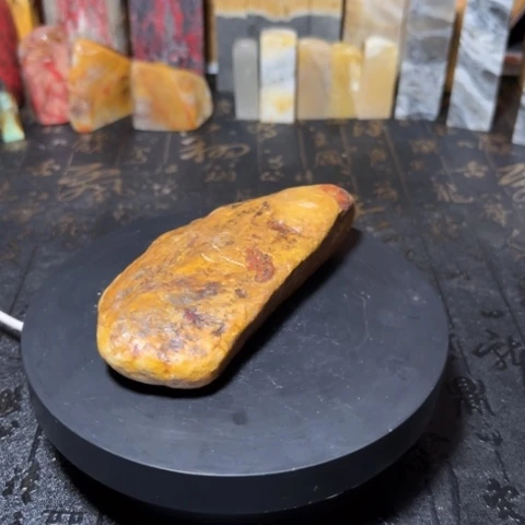 昌化鸡血石昌化石