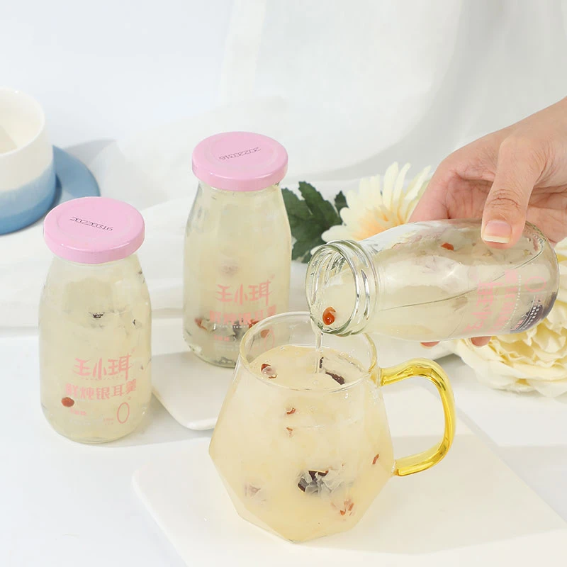 【王小珥】鲜炖银耳羹开盖即食0脂轻卡孕妇代餐早餐新鲜银耳