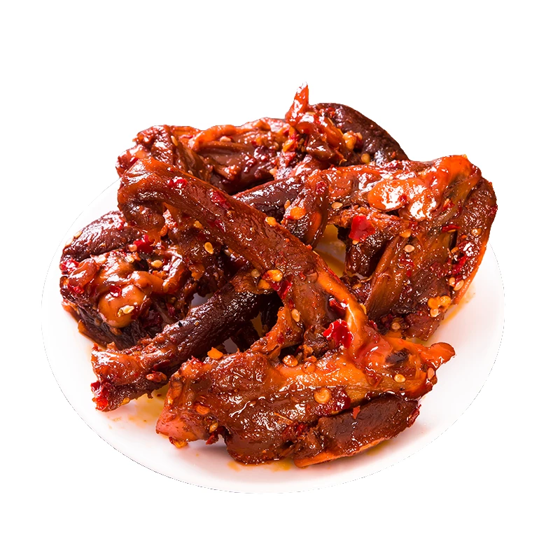 香辣鸭锁骨