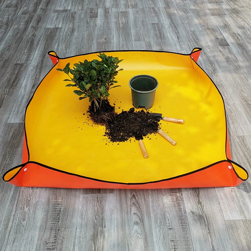 园艺地垫家庭使用防水换土垫多肉植物拌土换盆翻盆种植操作花垫