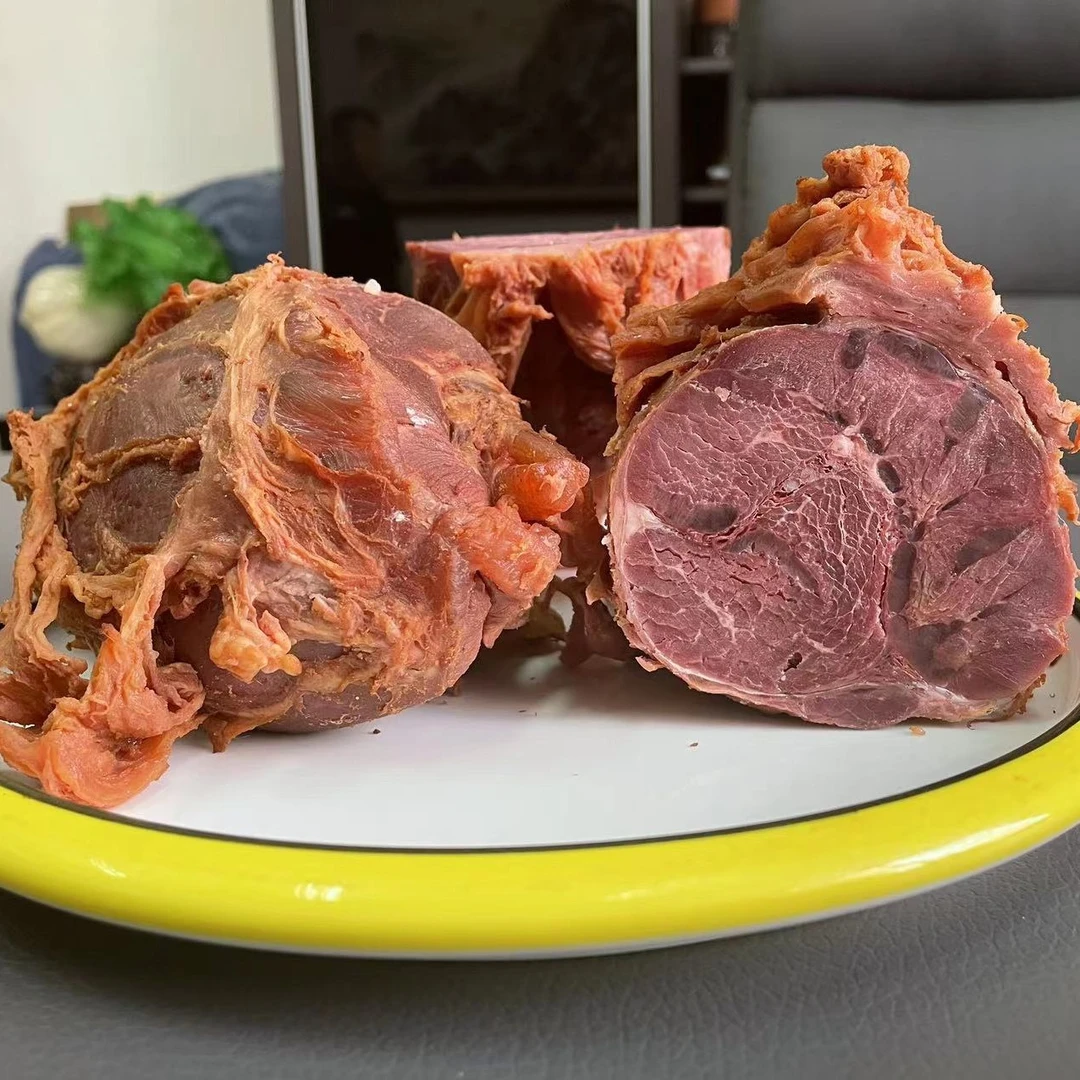西军五香牛腱子肉 清真牛肉河南优质牛肉熟牛肉