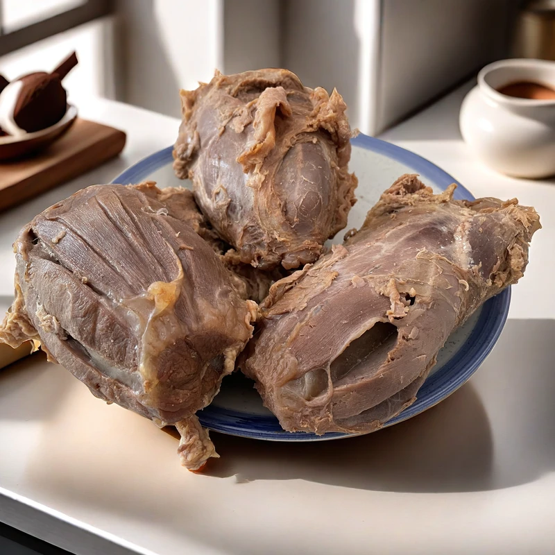 酱香牛腱肉质紧实 有筋有肉 新鲜卤煮 特色美味 （支持试吃2俩）