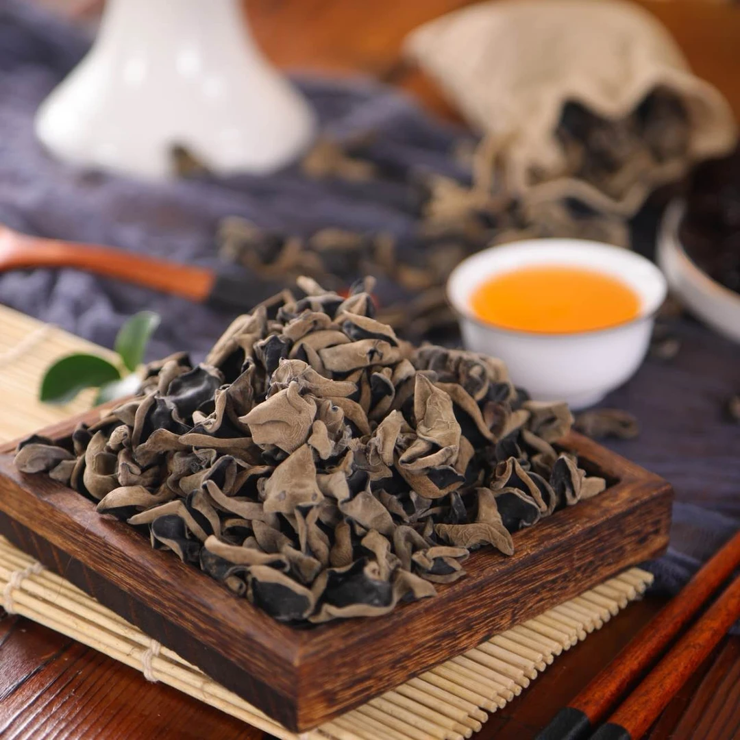 东北黑木耳，头茬黑木耳
