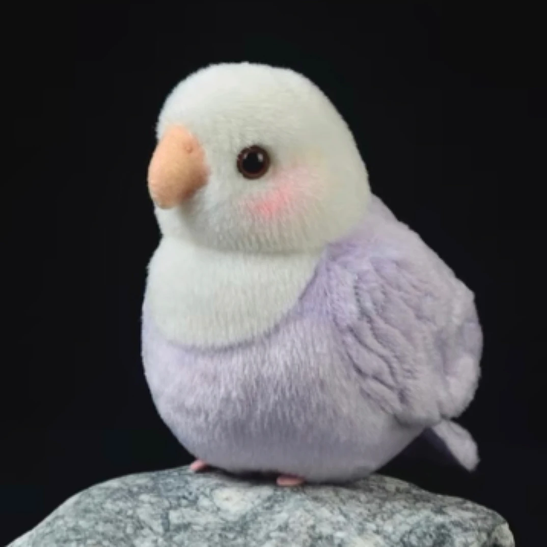 （直播链接）牡丹仿真玩偶一物一拍