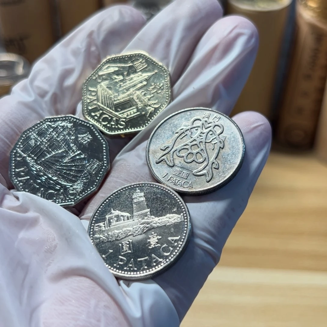 其他普通金属澳4枚套装0000000000000