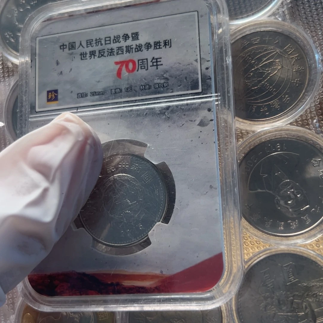 其他普通金属湾纪念币10枚000套装