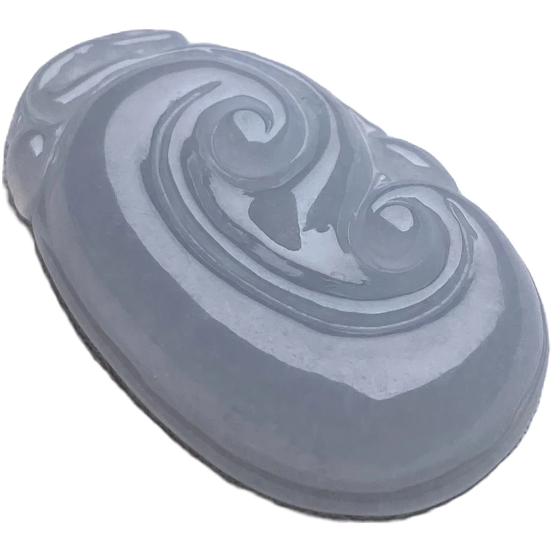 （示例链接）天然翡翠玉石挂件  翡翠如意女士冰透平安无事