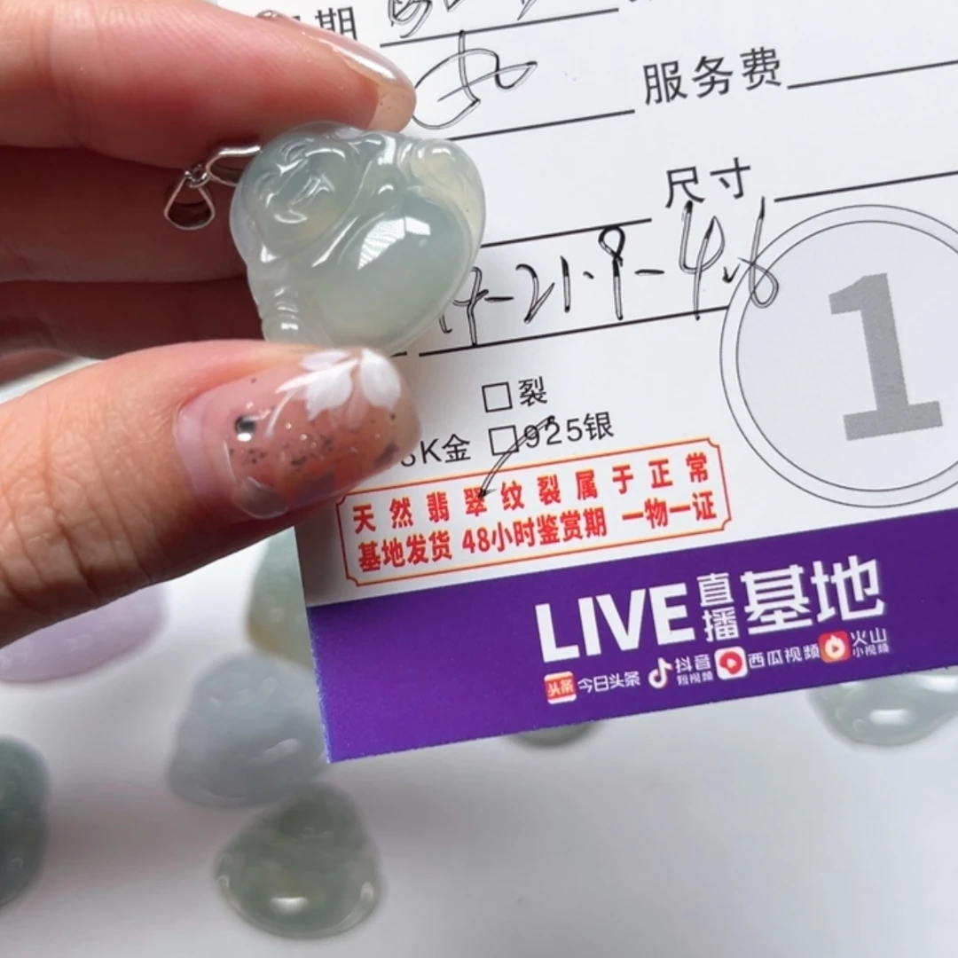 【闪购商品】翡翠颈饰未镶嵌