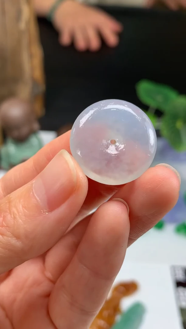 【闪购商品】定制翡翠未镶嵌吊坠-65136