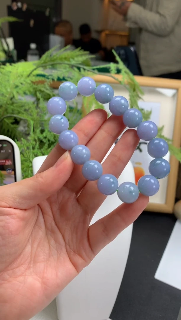 【闪购商品】定制翡翠未镶嵌珠串-67183