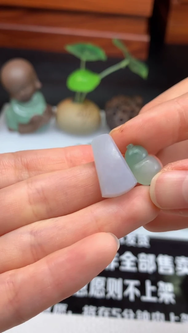【闪购商品】定制翡翠未镶嵌吊坠-59427