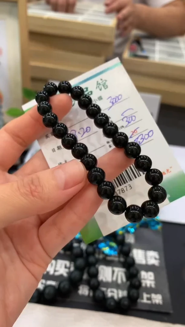 【闪购商品】翡翠手串未镶嵌手串-47873
