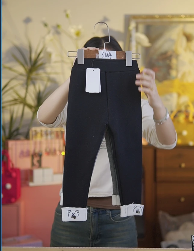 3664儿童精品打底裤