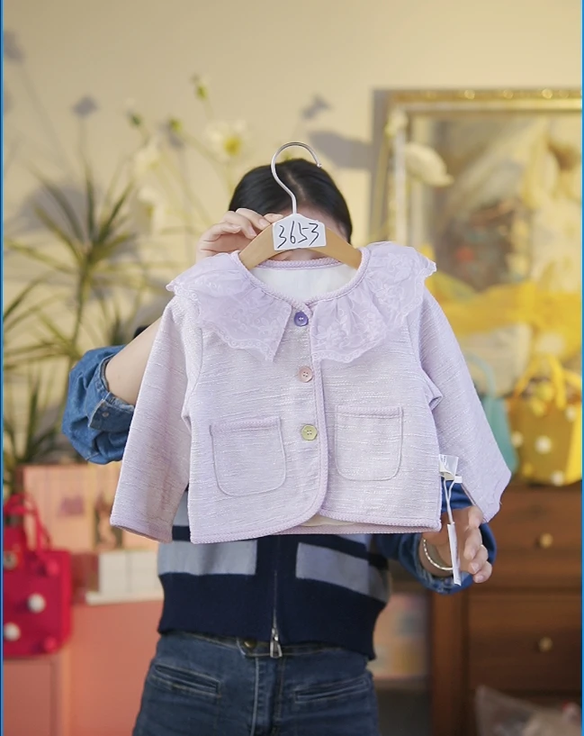 3653儿童精品外套