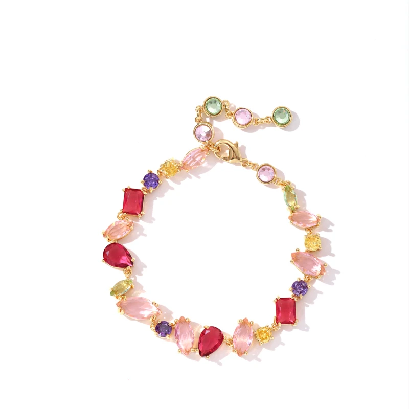 铜合金手链 时尚轻奢设计师款手链~H68001