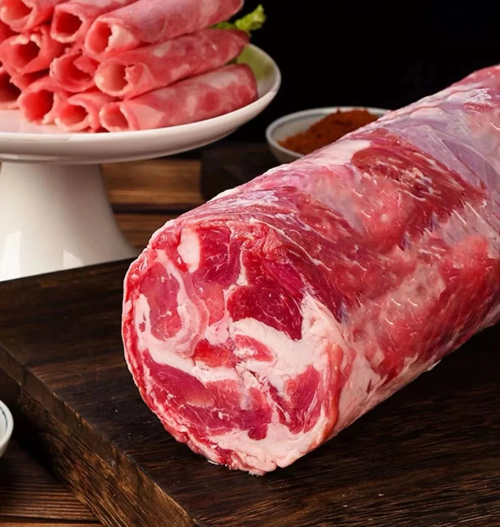 牛肉卷 内蒙古严选优质新鲜牛肉 清真 顺丰包邮 涮火锅  真空速冻