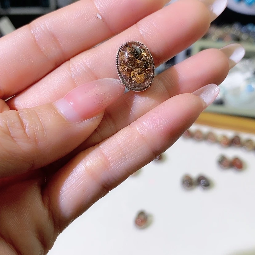 【闪购商品】紫晶珠宝半成品银S925镶嵌