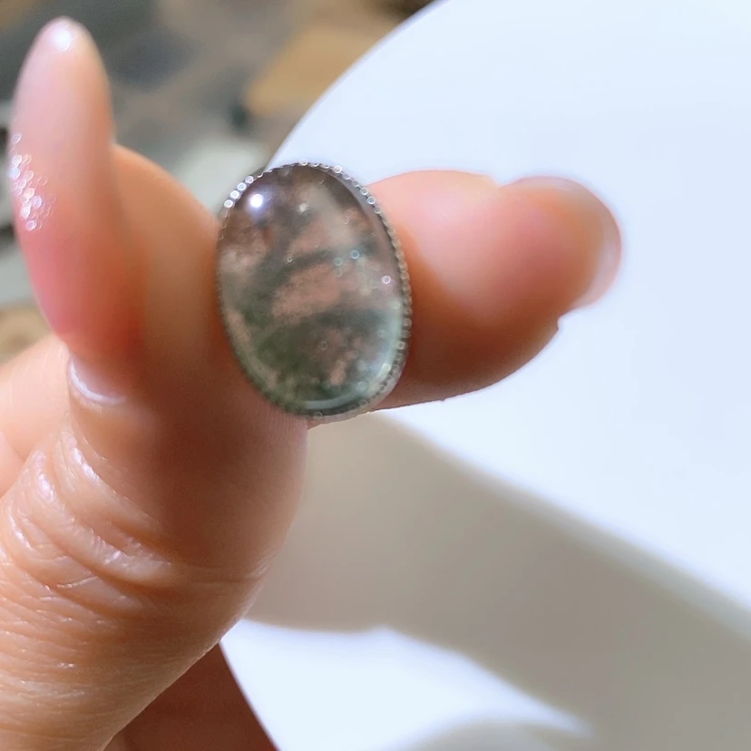 【闪购商品】烟晶手链银S925镶嵌