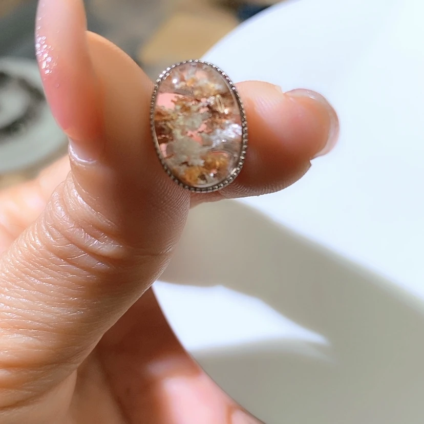 【闪购商品】烟晶手链银S925镶嵌