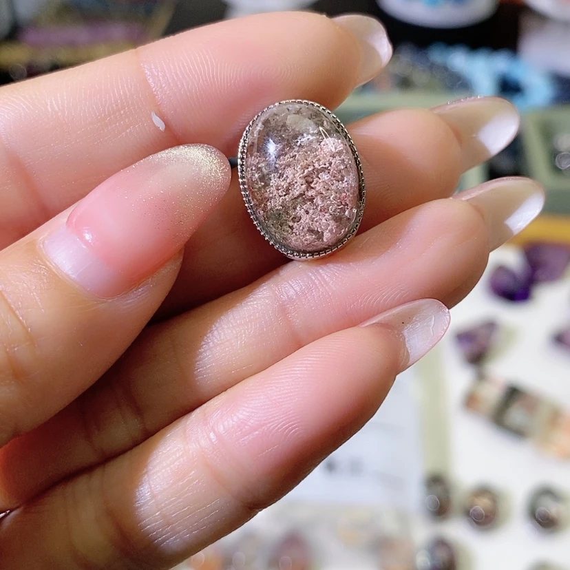 【闪购商品】烟晶手链银S925镶嵌