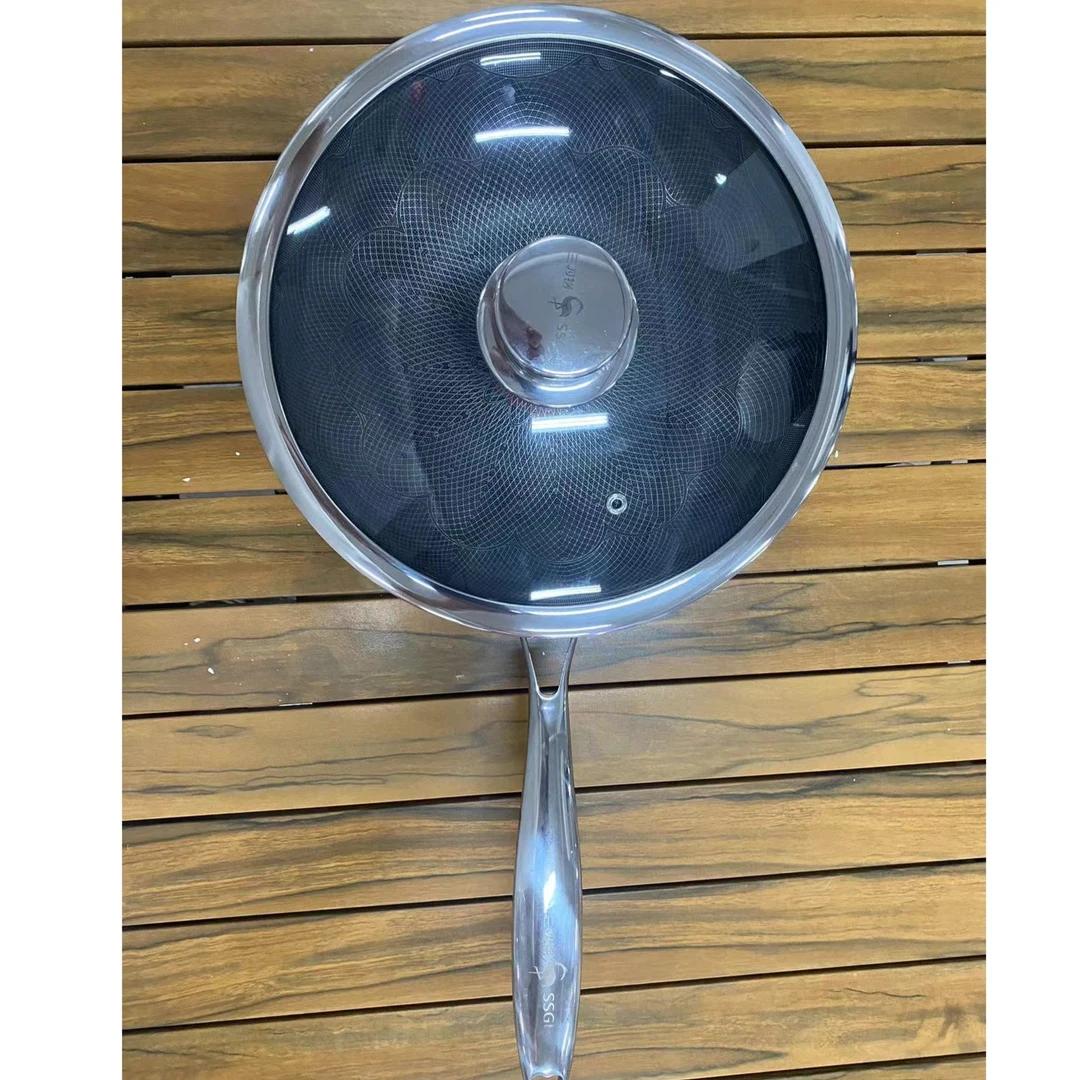 德国三四钢红点高货26口径小煎炒锅