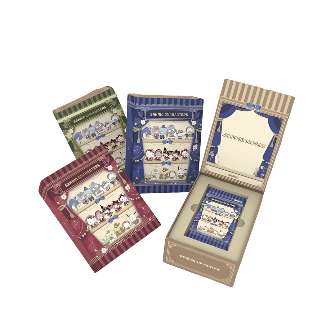 【推推】VAN'CARD万画云游三丽鸥百变家族COS收藏卡盲盒（代拆）