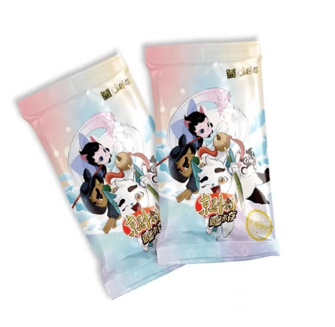 【推推乐】吉卡蛙 正版授权《京剧猫》典藏卡卡牌收藏盲盒产品(代拆)