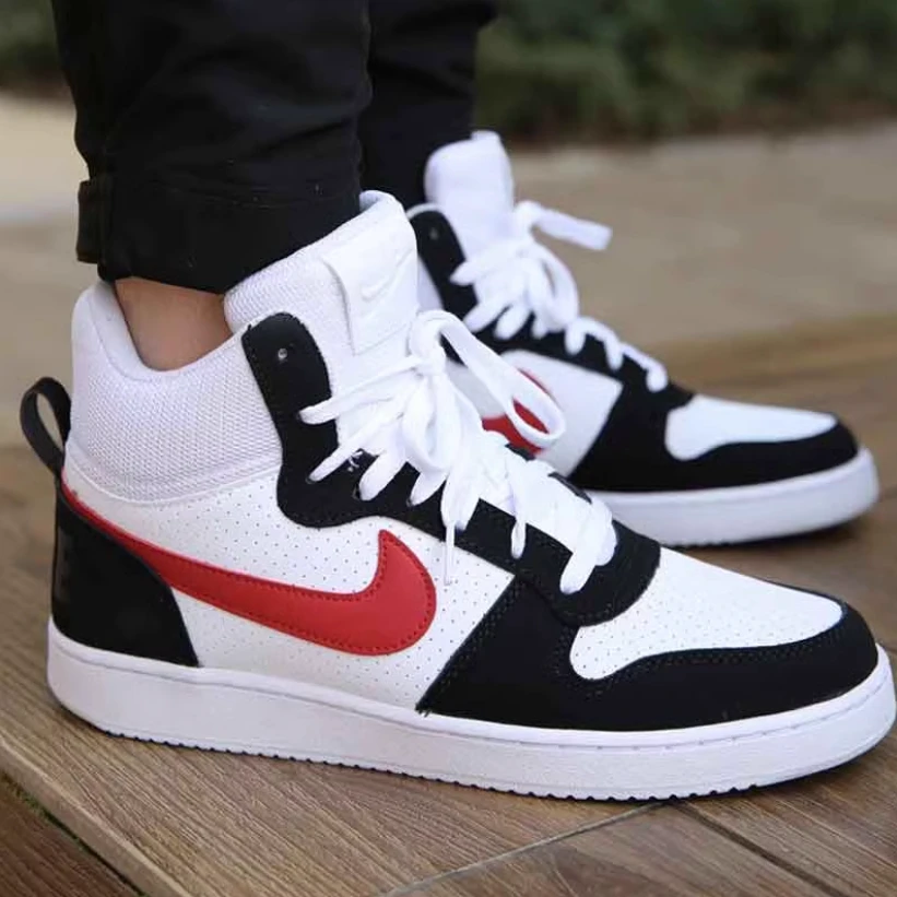 Nike/耐克COURT BOROUGH 高帮舒适休闲板鞋838938-104