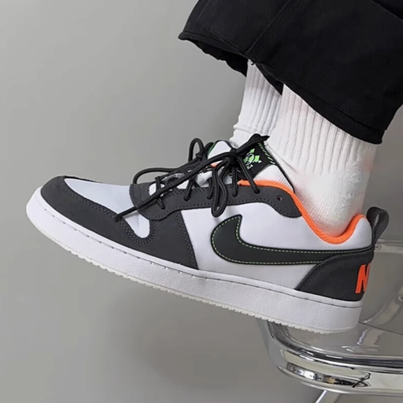 NIKE Court Borough Low Prem男子轻便低帮休闲板鞋