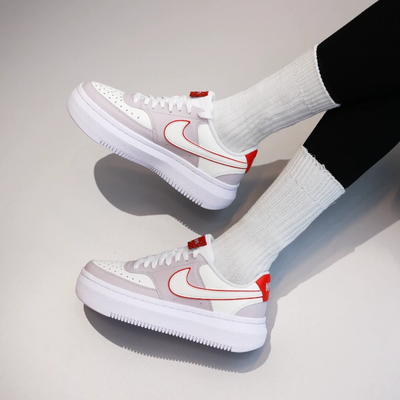 NIKE COURT VISION ALTA 龙年限定 休闲厚底板鞋