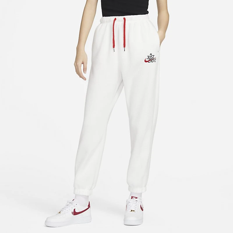 Nike女裤运动休闲舒适加绒束腿长裤FD4069-121