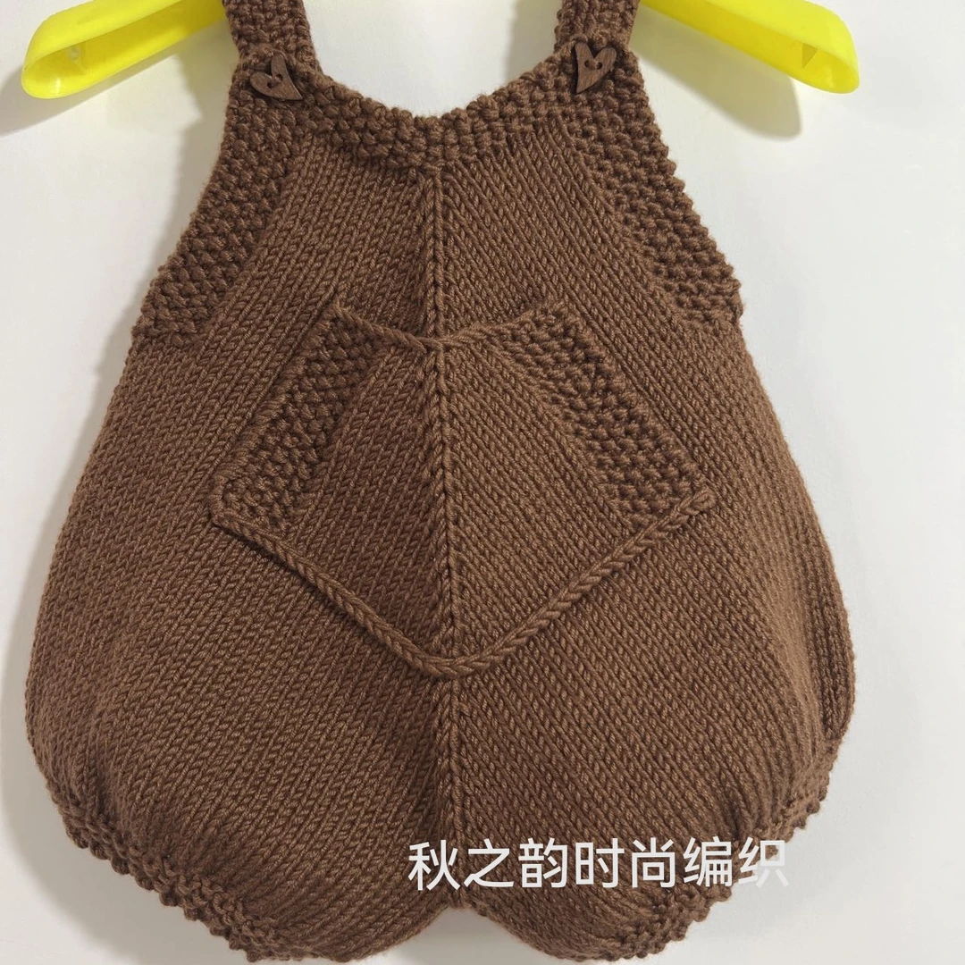 宝宝哈衣材料包，不是成品！亲亲王子绒线双股编织 洋气可爱