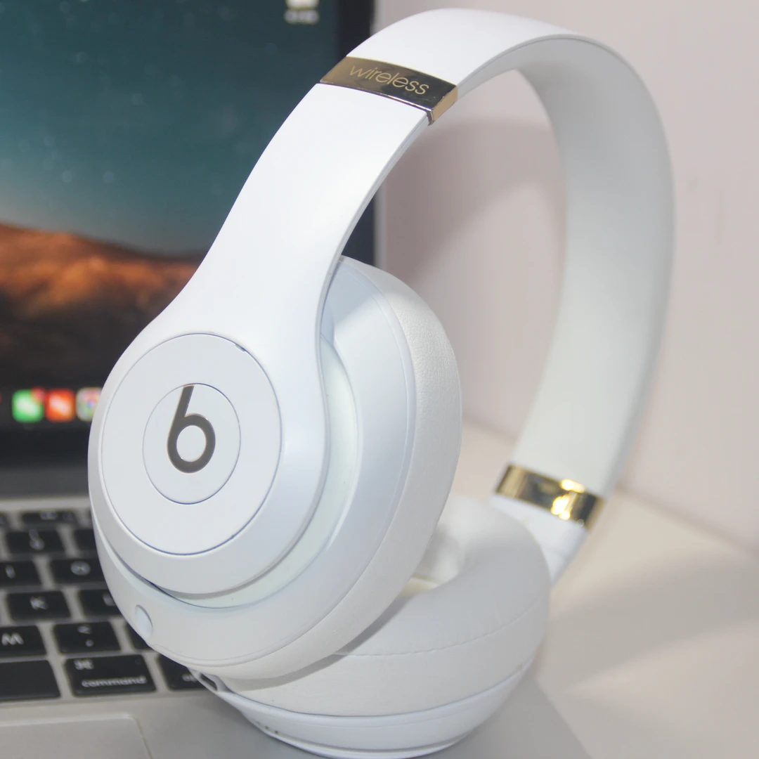 95新 BEATS Studio3 wireless录音师3无线头戴式蓝牙耳机魔音B