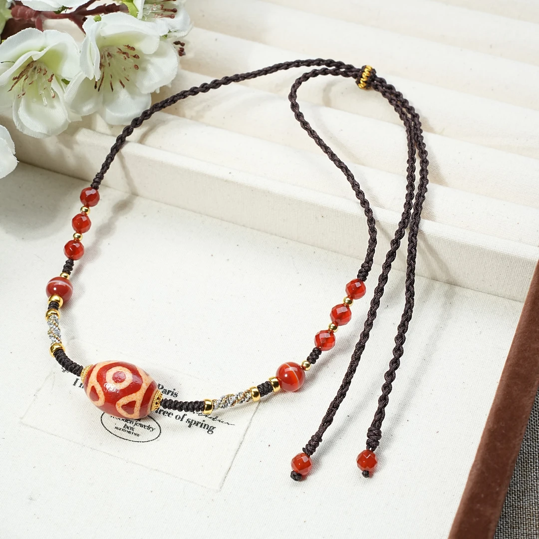 【观澜珠宝】玛瑙项链 吊坠 多样发 1805