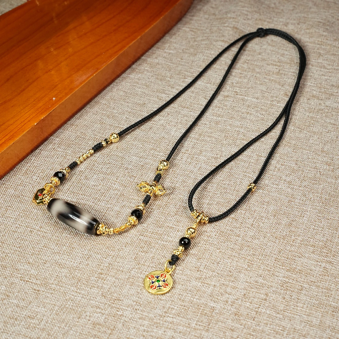 【观澜珠宝】玛瑙项链 吊坠 多样发 1281