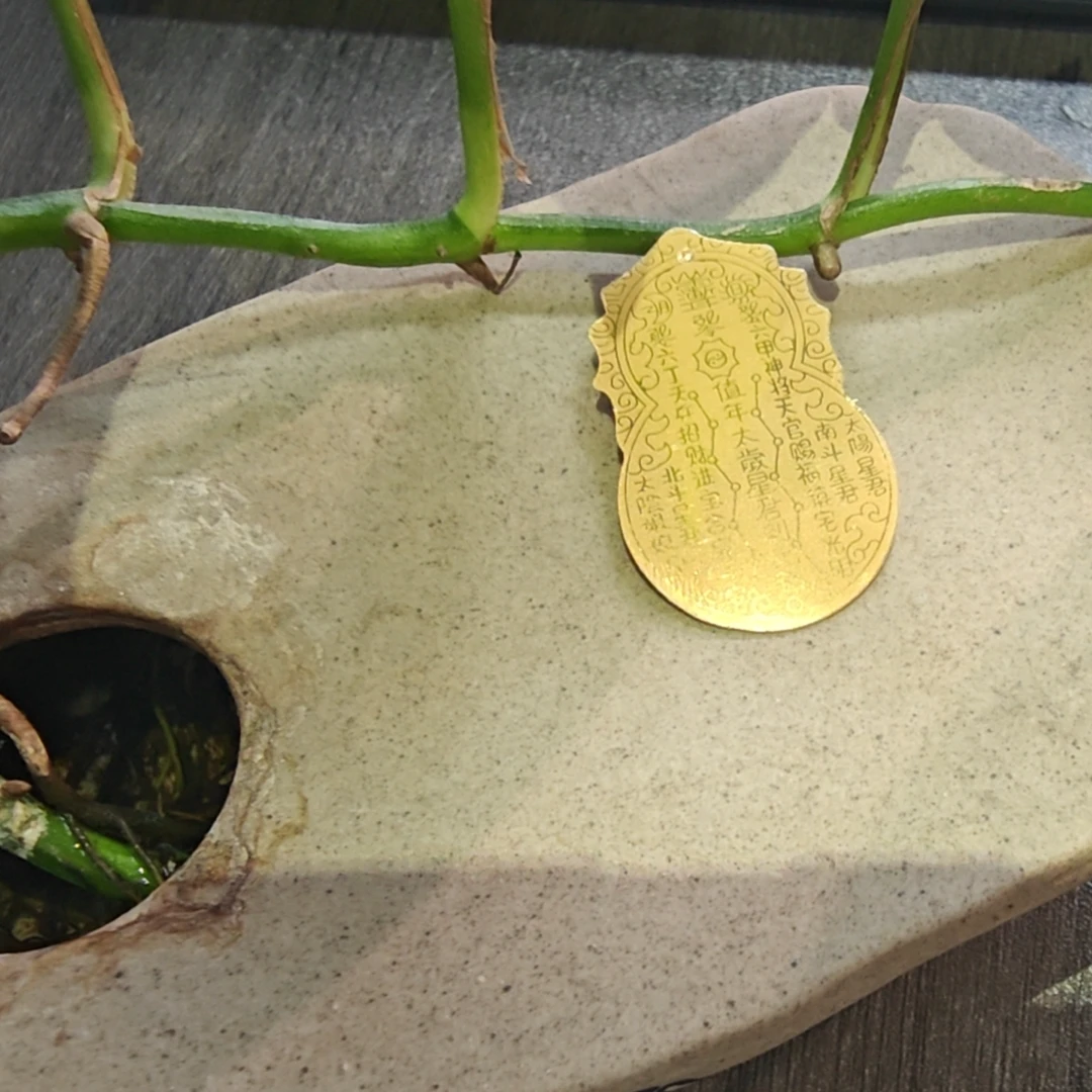 精致小巧金色太太牌卡片